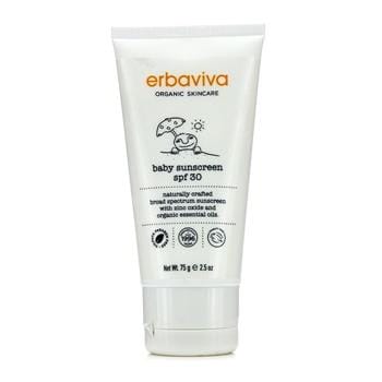 OJAM Online Shopping - Erbaviva Baby Sunscreen SPF 30 75g/2.5oz Skincare