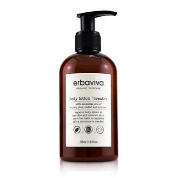 OJAM Online Shopping - Erbaviva Breathe Body Lotion 235ml/8oz Skincare