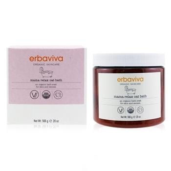 OJAM Online Shopping - Erbaviva Mama Relax Oat Bath 566g/20oz Skincare