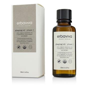 OJAM Online Shopping - Erbaviva Shaping Oil : Phase 1 120ml/4oz Skincare