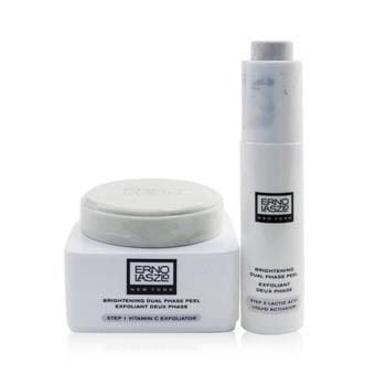 OJAM Online Shopping - Erno Laszlo Brightening Dual Phase Peel (Step 1 50ml/1.7oz + Step 2 25ml/0.8oz) 2phases Skincare