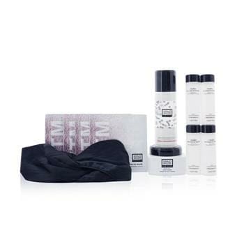 OJAM Online Shopping - Erno Laszlo Legendary Sleep Set: Refreshing Double Cleanser 100ml+ Vitality Treatment Mask 8pcs+ Phelityl Night Cream 50ml+ Headband+ Bag 10pcs+1bag Skincare