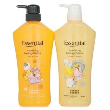 OJAM Online Shopping - Essential Essential x Kanahei Limted Pack (Nourishing Breakage Defense) 2x700ml Hair Care