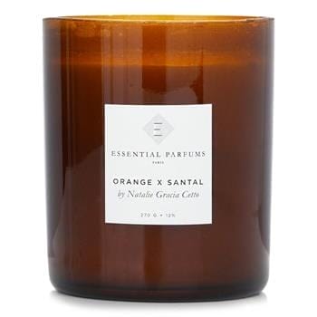 OJAM Online Shopping - Essential Parfums Orange x Santal by Natalie Gracia Cetto Scented Candle 270g/9.5oz Home Scent