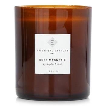 OJAM Online Shopping - Essential Parfums Rose Magnetic by Sophie Labbe Scented Candle 270g/9.5oz Home Scent