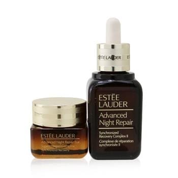 OJAM Online Shopping - Estee Lauder Advanced Night Repair 50ml + Advanced Night Repair Eye Supercharged Complex 15ml 2pcs Skincare