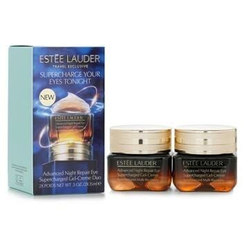 OJAM Online Shopping - Estee Lauder Advanced Night Repair Eye Supercharged Gel-Creme Duo (Travel exclusive) 2x15ml Skincare