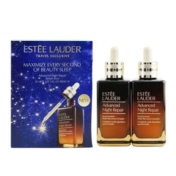 OJAM Online Shopping - Estee Lauder Advanced Night Repair Synchronized Multi-Recovery Complex Duo (Travel exclusive) 2x100ml/3.4oz Skincare