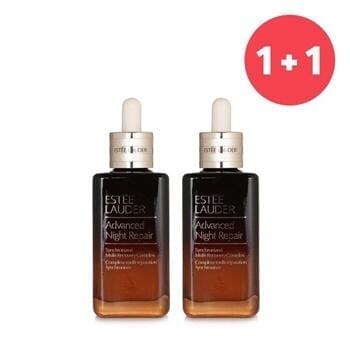 OJAM Online Shopping - Estee Lauder 【Buy 1 Get 1】Advanced Night Repair Synchronized Multi-Recovery Complex  (With box from Seasonal Set) (Add ONE to Cart and get TWO) 100ml/3.4oz x2 Skincare