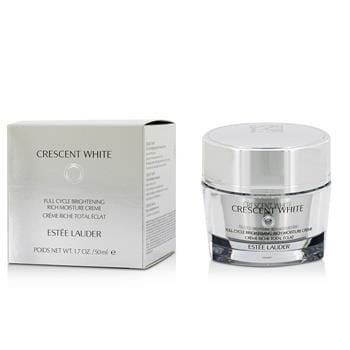 OJAM Online Shopping - Estee Lauder Crescent White Full Cycle Brightening Rich Moisture Creme 50ml/1.7oz Skincare