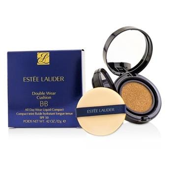 OJAM Online Shopping - Estee Lauder Double Wear Cushion BB All Day Wear Liquid Compact SPF 50 - # 2C2 Pale Almond 12g/0.42oz Make Up