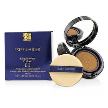 OJAM Online Shopping - Estee Lauder Double Wear Cushion BB All Day Wear Liquid Compact SPF 50 - # 4C1 Outdoor Beige 12g/0.42oz Make Up