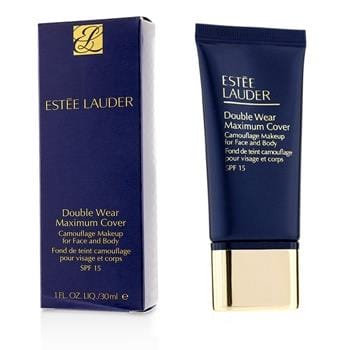 OJAM Online Shopping - Estee Lauder Double Wear Maximum Cover Camouflage Make Up (Face & Body) SPF15 - #1N1 Ivory Nude 30ml/1oz Make Up