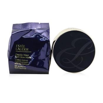 OJAM Online Shopping - Estee Lauder Double Wear Soft Glow Matte Cushion Makeup SPF 45 With Extra Refill - # 1W1 Bone 2x 12g/0.42oz Make Up