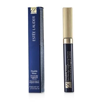 OJAM Online Shopping - Estee Lauder Double Wear Zero Smudge Lengthening Mascara - # 01 Black 6ml/0.24oz Make Up