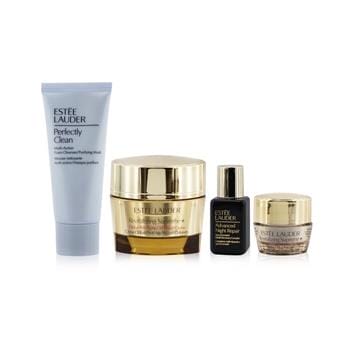 OJAM Online Shopping - Estee Lauder Firm+Glow Collection: Revitalizing Supreme+ Creme+ ANR Multi Recovery+ Revitalizing Supreme+ Eye+ Perfectly Clean 4pcs Skincare