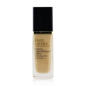 OJAM Online Shopping - Estee Lauder Futurist Aqua Brilliance Makeup SPF20 - #1W0 Warm Porcelain 30ml/1oz Make Up