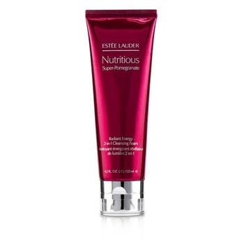 OJAM Online Shopping - Estee Lauder Nutritious Super-Pomegranate Radiant Energy 2-In-1 Cleansing Foam 125ml/4.2oz Skincare