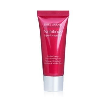 OJAM Online Shopping - Estee Lauder Nutritious Super-Pomegranate Radiant Energy 2-In-1 Cleansing Foam (Miniature) 30ml/1oz Skincare