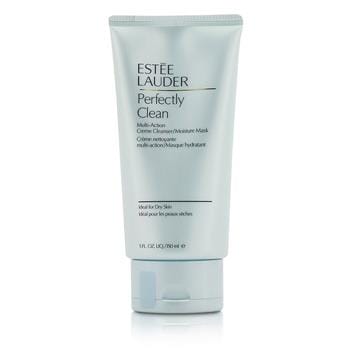 OJAM Online Shopping - Estee Lauder Perfectly Clean Multi-Action Creme Cleanser/ Moisture Mask 150ml/5oz Skincare