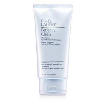 OJAM Online Shopping - Estee Lauder Perfectly Clean Multi-Action Foam Cleanser/ Purifying Mask 150ml/5oz Skincare