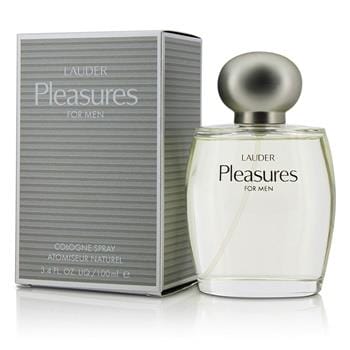 OJAM Online Shopping - Estee Lauder Pleasures Cologne Spray 100ml/3.3oz Men's Fragrance