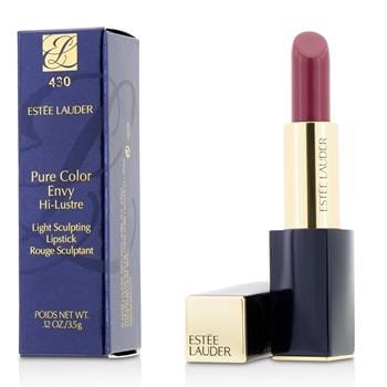 OJAM Online Shopping - Estee Lauder Pure Color Envy Hi Lustre Light Sculpting Lipstick - # 430 Sly Ingenue 3.5g/0.12oz Make Up