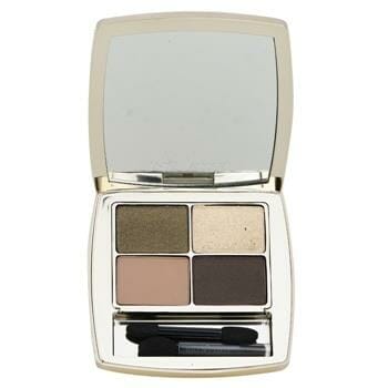 OJAM Online Shopping - Estee Lauder Pure Color Envy Luxe Eyeshadow Quad # 06 Metal Moss 6g/0.21oz Make Up
