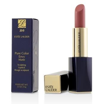 OJAM Online Shopping - Estee Lauder Pure Color Envy Matte Sculpting Lipstick - # 208 Blush Crush 3.5g/0.12oz Make Up