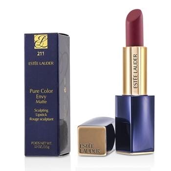 OJAM Online Shopping - Estee Lauder Pure Color Envy Matte Sculpting Lipstick - # 211 Aloof 3.5g/0.12oz Make Up