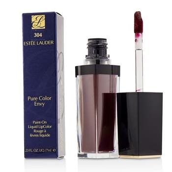 OJAM Online Shopping - Estee Lauder Pure Color Envy Paint On Liquid LipColor - # 304 Quiet Riot (Matte) 7ml/0.23oz Make Up