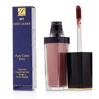 OJAM Online Shopping - Estee Lauder Pure Color Envy Paint On Liquid LipColor - # 401 Brunt Raisin (Matte) 7ml/0.23oz Make Up