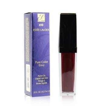 OJAM Online Shopping - Estee Lauder Pure Color Envy Paint On Liquid LipColor - # 410 Wine Shot (Metallic) 7ml/0.23oz Make Up