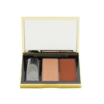 OJAM Online Shopping - Estee Lauder Pure Color Envy Sculpting Blush + Highlighter Duo - # Rose Exposed 6g/0.21oz Make Up