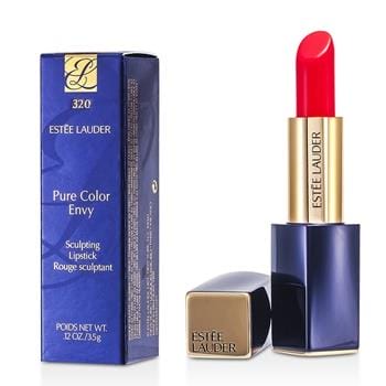 OJAM Online Shopping - Estee Lauder Pure Color Envy Sculpting Lipstick - # 320 Defiant Coral 3.5g/0.12oz Make Up
