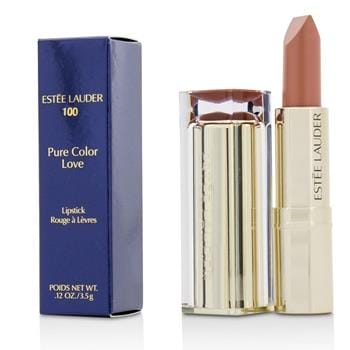OJAM Online Shopping - Estee Lauder Pure Color Love Lipstick - #100 Blasé Buff 3.5g/0.12oz Make Up