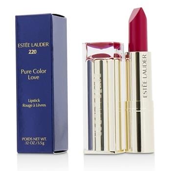 OJAM Online Shopping - Estee Lauder Pure Color Love Lipstick - #220 Shock & Awe 3.5g/0.12oz Make Up