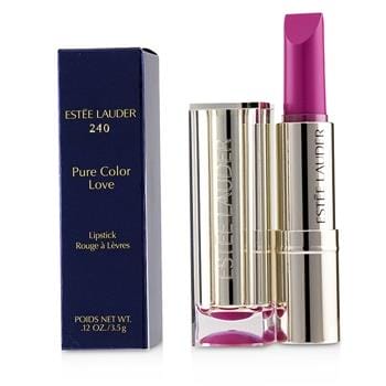 OJAM Online Shopping - Estee Lauder Pure Color Love Lipstick - #240 Pret A Party 3.5g/0.12oz Make Up