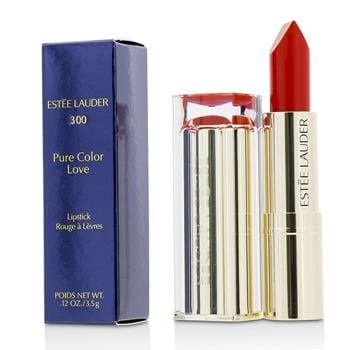 OJAM Online Shopping - Estee Lauder Pure Color Love Lipstick - #300 Hot Streak 3.5g/0.12oz Make Up