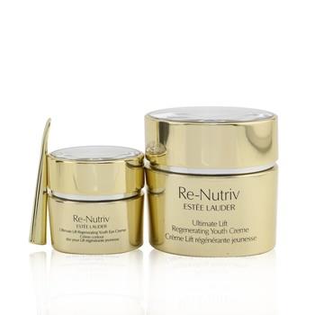 OJAM Online Shopping - Estee Lauder Re-Nutriv Ultimate Lift Regenerating Youth Face & Eye Set: Face Creme 50ml/1.7oz+ Eye Creme 15ml/0.5oz 2pcs Skincare