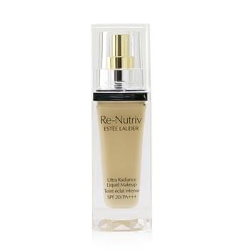 OJAM Online Shopping - Estee Lauder Re Nutriv Ultra Radiance Liquid Makeup SPF 20 - # 1W0 Warm Porcelain 30ml/1oz Make Up