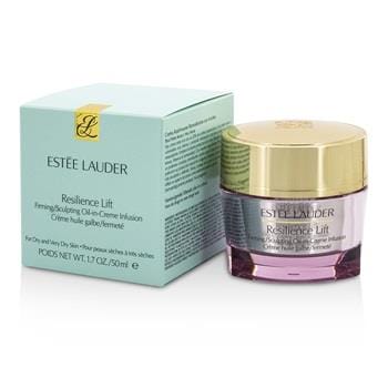OJAM Online Shopping - Estee Lauder Resilience Lift Firming/Sculpting Oil-In-Creme Infusion (For Dry & Very Dry Skin) 50ml/1.7oz Skincare