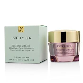 OJAM Online Shopping - Estee Lauder Resilience Lift Night Lifting/ Firming Face & Neck Creme - For All Skin Types 50ml/1.7oz Skincare