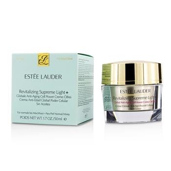 OJAM Online Shopping - Estee Lauder Revitalizing Supreme Light + Global Anti-Aging Cell Power Creme Oil-Free - For Normal/ Combination Skin 50ml/1.7oz Skincare