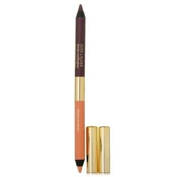 OJAM Online Shopping - Estee Lauder Smoke And Brighten Kajal Eyeliner Duo - # 02 Bordeaux / 02 Ivory 5g/0.02oz Make Up