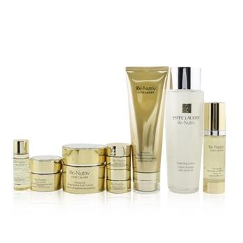 OJAM Online Shopping - Estee Lauder The Secret Of Infinite Beauty Ultimate Lift Travel Collection: Creme 50ml+Serum 30ml+Eye Creme 15ml+Softening Lotion 250ml... 8pcs+1bag Skincare