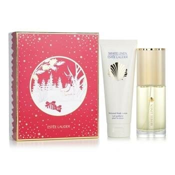 OJAM Online Shopping - Estee Lauder White Linen Indulgent Duo Set 2pcs Ladies Fragrance