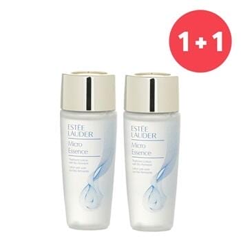 OJAM Online Shopping - Estee Lauder 【1+1 Set】Micro Essence Treatment Lotion with Bio-Ferment (Miniature) PYAW 30ml/1oz Skincare