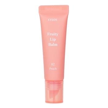 OJAM Online Shopping - Etude House Fruity Lip Balm - #02 Peach 10g/0.35oz Make Up