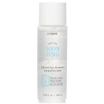 OJAM Online Shopping - Etude House SoonJung Lip and Eye Remover 100ml/3.38oz Skincare